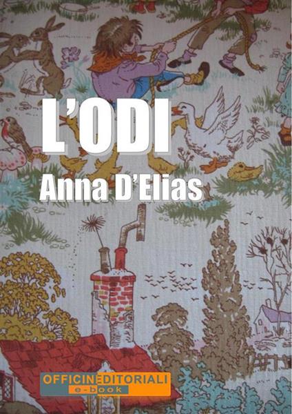 L' odi - Anna D'Elias - ebook