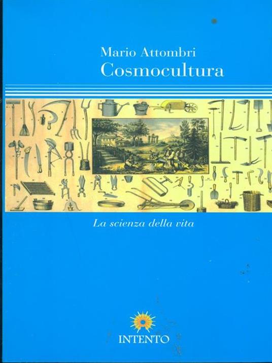 Cosmocultura. La scienza della vita - Mario Attombri - copertina