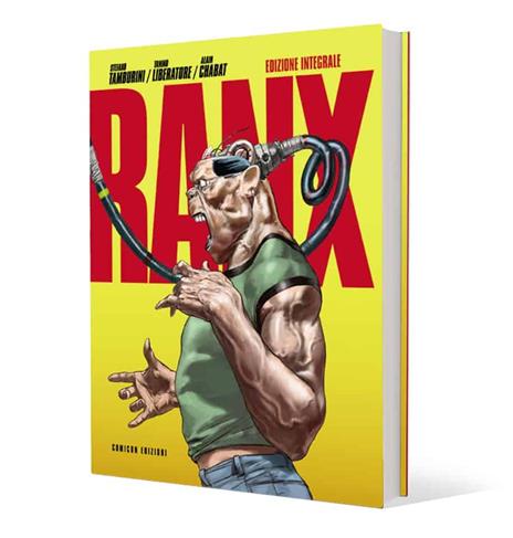 Ranx. Ediz. integrale - Stefano Tamburini,Tanino Liberatore,Alain Chabat - copertina