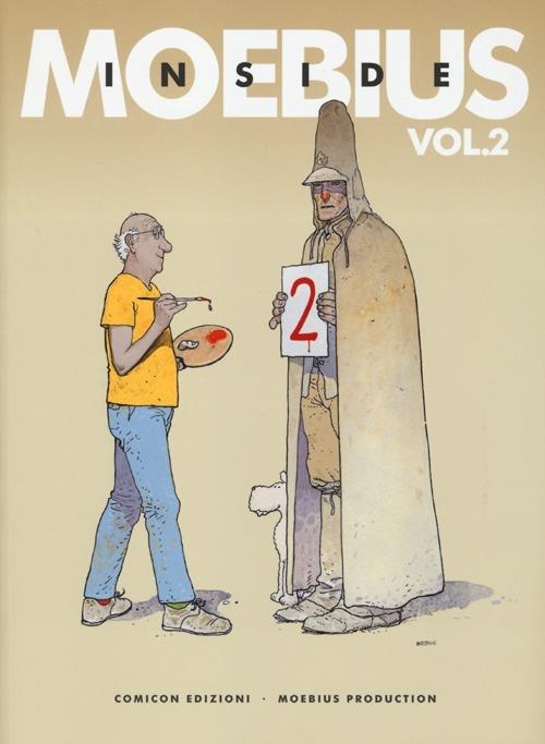 Inside Moebius. Vol. 2 - Moebius - copertina