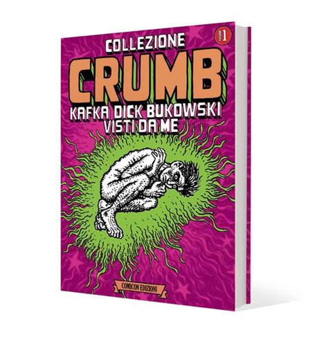 Collezione Crumb. Ediz. illustrata. Vol. 1: Kafka, Dick, Bukowski visti da me - Robert Crumb - copertina