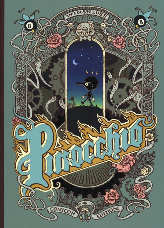 Pinocchio - Vincent Paronnaud - copertina