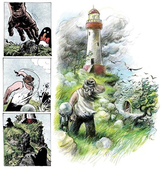 Pinocchio - Winshluss - 2