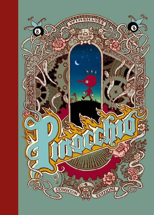 Pinocchio. Ediz. limitata - Winshluss - copertina