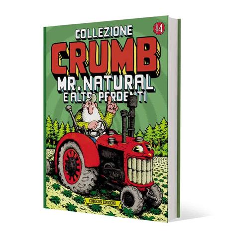 Collezione Crumb. Vol. 4: Mr. Natural e altri perdenti - Robert Crumb - copertina