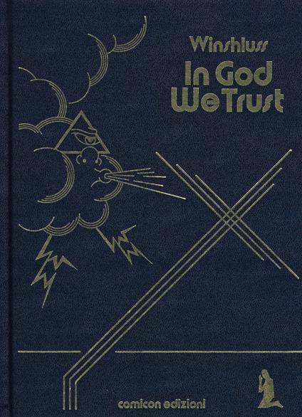 In god we trust - Winshluss - copertina