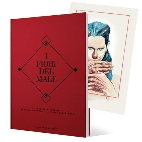I fiori del male di Charles Baudelaire - Tanino Liberatore - copertina