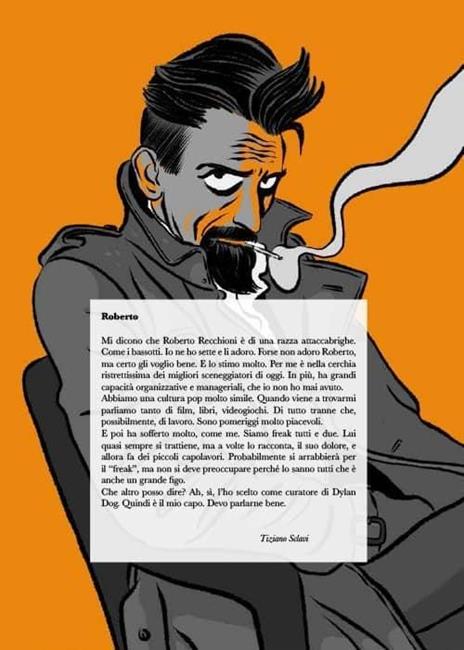 Roberto Recchioni. Un asso nella rete. Catalogo della mostra (Napoli, 28 aprile-1 maggio 2017) - 2