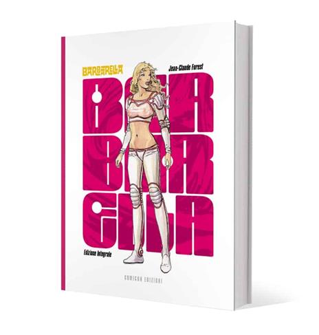Barbarella - Jean-Daniel Forest - copertina