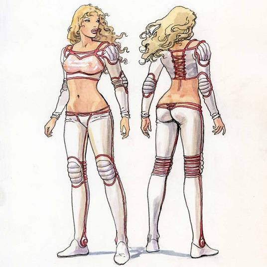 Barbarella - Jean-Daniel Forest - 2