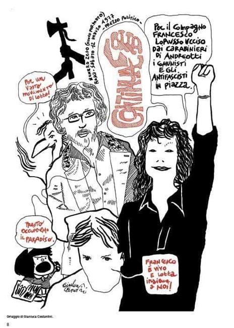 '77 anno cannibale. Storie e fumetti da un anno di svolta - 2