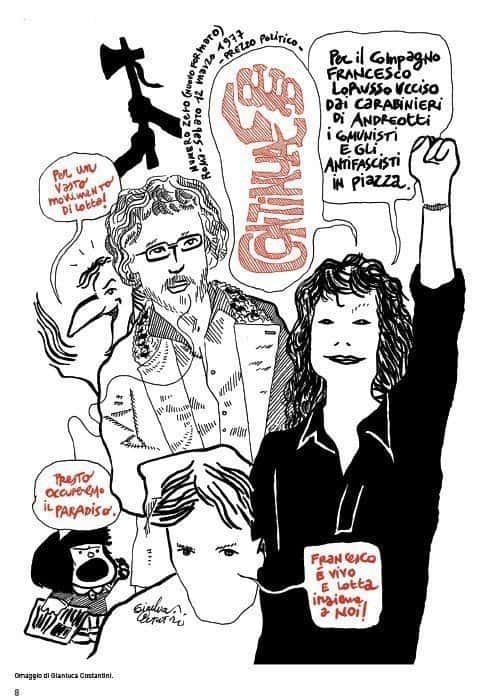 '77 anno cannibale. Storie e fumetti da un anno di svolta - 2
