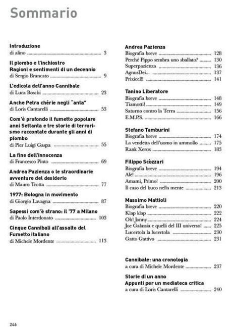 '77 anno cannibale. Storie e fumetti da un anno di svolta - 3