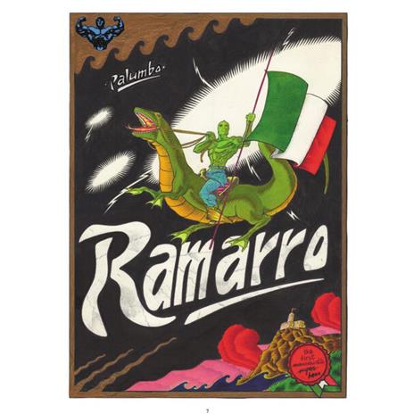 Guerre fredde. Ramarro. Primo supereroe masochista. Ediz. integrale - Giuseppe Palumbo - 2