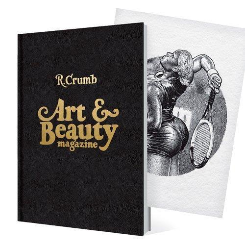 Art & beauty magazine. Ediz. limitata - Robert Crumb - copertina