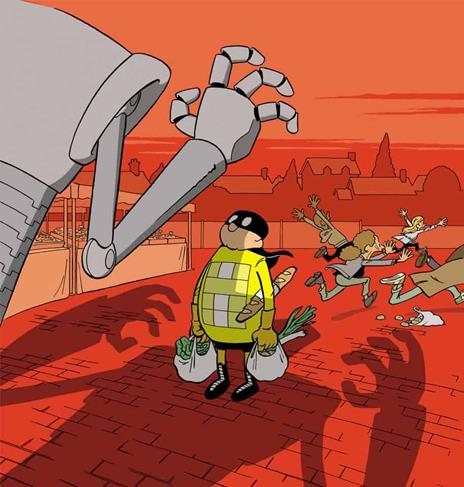 Imbattibile. Il solo vero supereroe del fumetto - Pascal Jousselin - 2