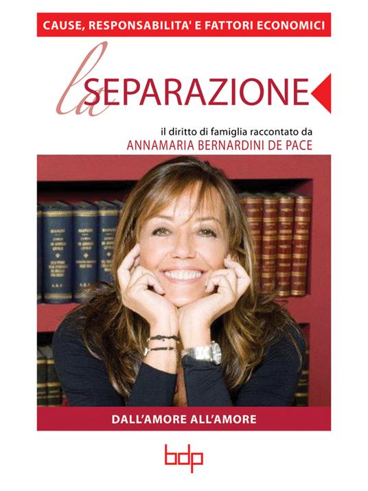 Separazione. Cause, responsabilità e fattori economici - Annamaria Bernardini de Pace - ebook