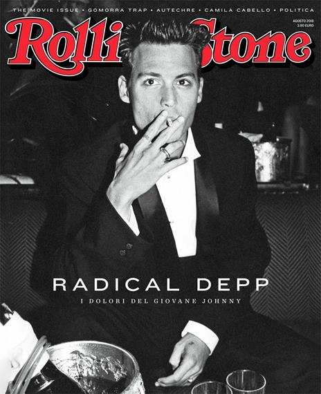 Rivista Rolling Stone. Numero 8, Agosto 2018 - copertina