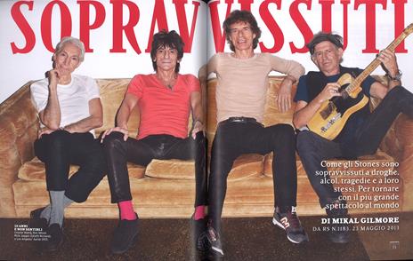 Gli speciali di Rolling Stone. The Rolling Stones - 3