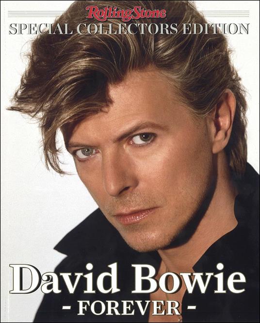 Gli speciali di Rolling Stone. David Bowie - copertina