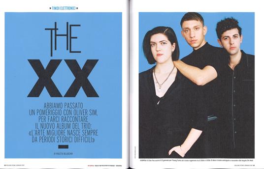 Rivista Rolling Stone. Numero 1, Gennaio 2017 - 3