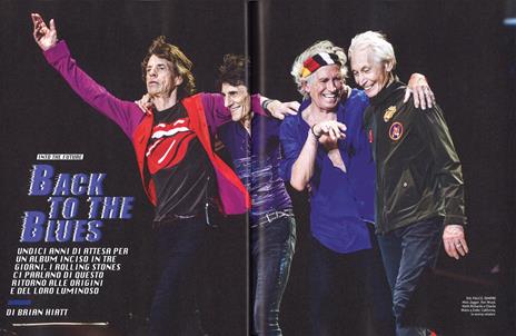 Rivista Rolling Stone. Numero 1, Gennaio 2017 - 4