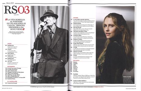 Rivista Rolling Stone. Numero 3, Marzo 2017 - 2