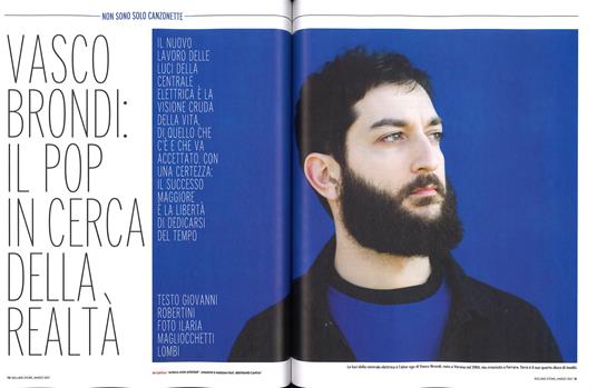 Rivista Rolling Stone. Numero 3, Marzo 2017 - 4