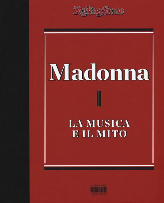 Madonna. La musica il mito - copertina