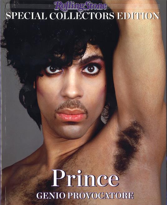Gli speciali di Rolling Stone. Prince genio provocatore - copertina