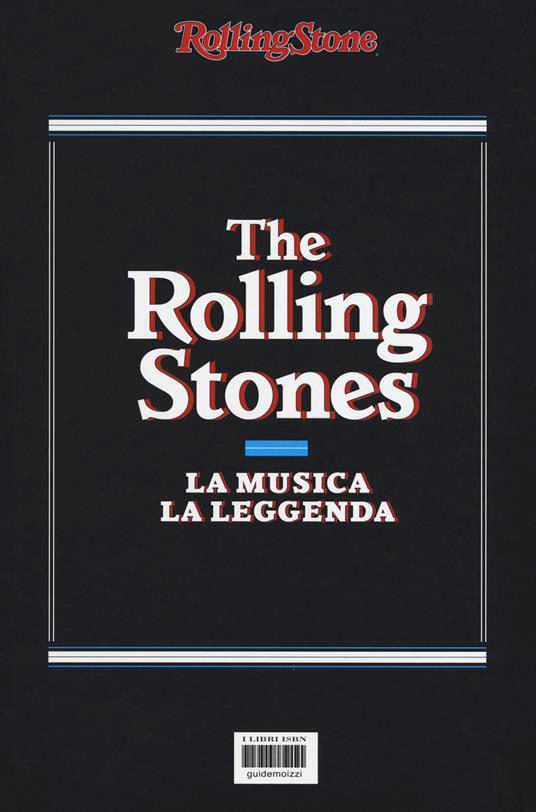 The Rolling Stones. La musica la leggenda - copertina