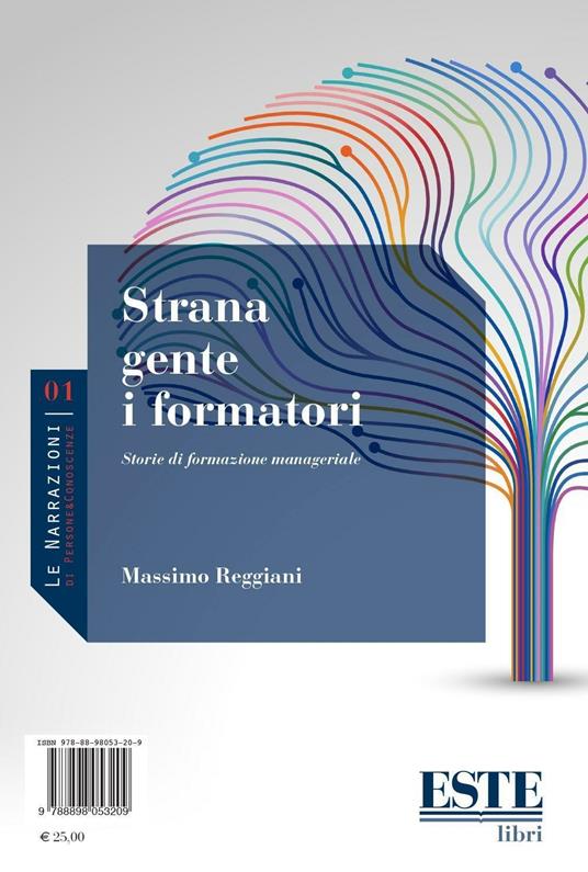 Strana gente i formatori. Storie di formazione manageriale - Massimo Reggiani - copertina