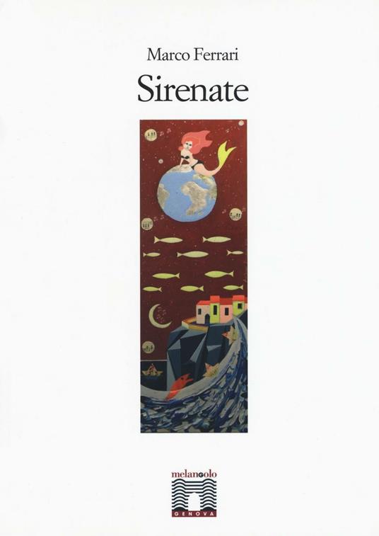 Sirenate - Marco Ferrari - copertina