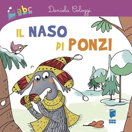 Il naso di Ponzi - Daniela Cologgi - copertina
