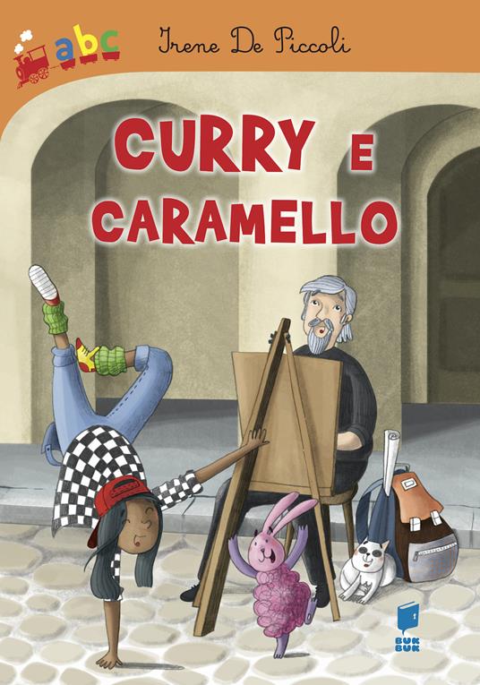 Curry e caramello - Irene De Piccoli - copertina