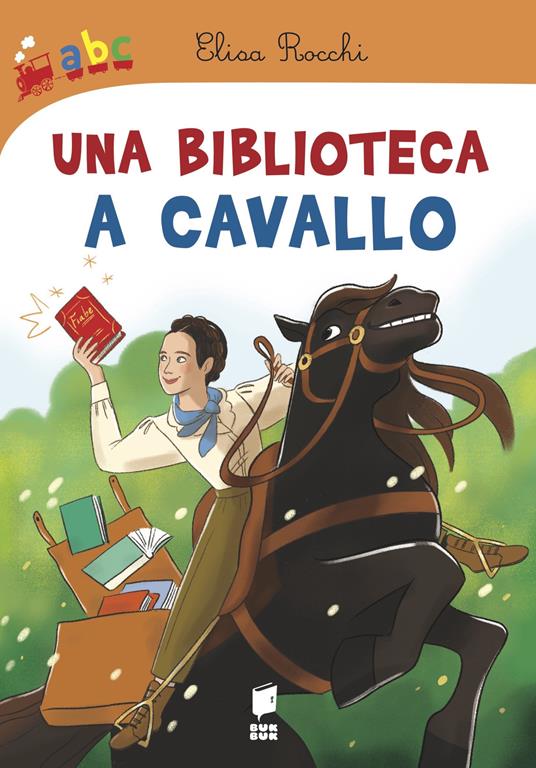 Una biblioteca a cavallo - Elisa Rocchi - copertina