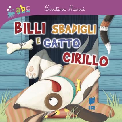 Billi sbadigli e gatto Cirillo - Cristina Marsi - copertina