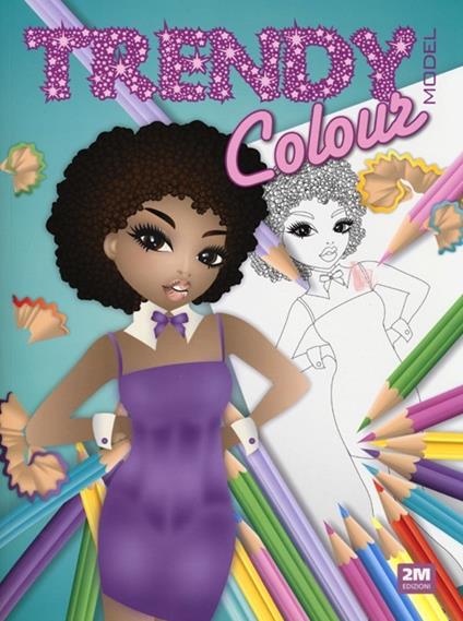 Trendy model colour. Verde - Valentina Russo - copertina