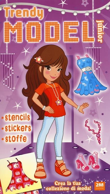 Trendy model junior. Viola - Claire Philipott - copertina