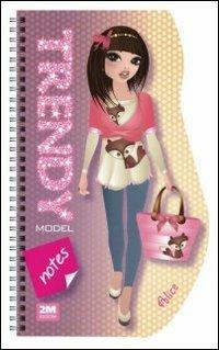 Trendy model notes. Alice. Con gadget - copertina