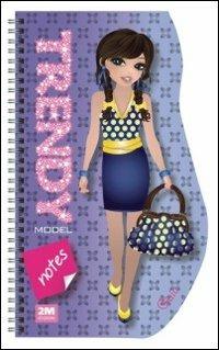 Trendy model notes. Gaia. Con gadget - copertina