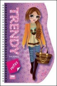 Trendy model notes. Cleo. Con gadget - copertina