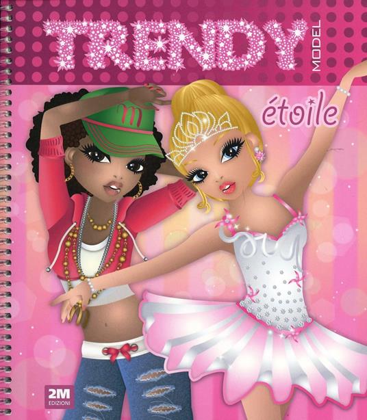 Trendy model. Étoile - copertina