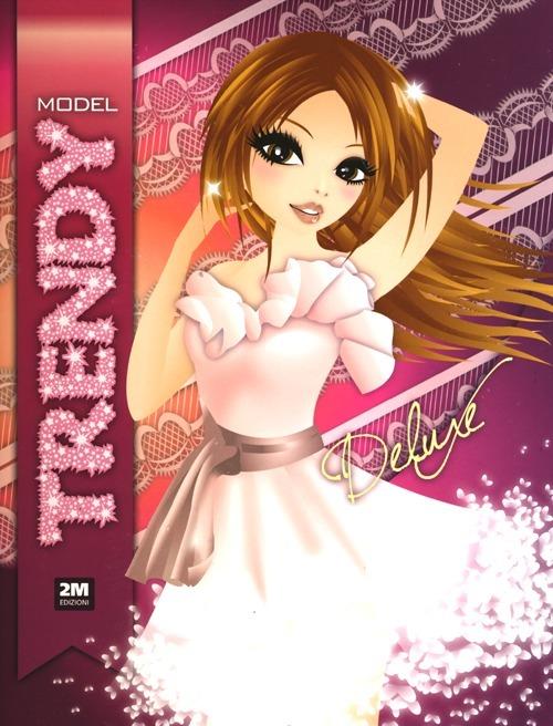 Trendy model deluxe. Con adesivi - copertina