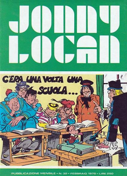 Jonny Logan. C'era una volta una scuola - Romano Garofalo - ebook