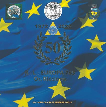 R.L. Europa 765. Or. Riccione. 50° anniversario. Ediz. italiana e inglese - copertina