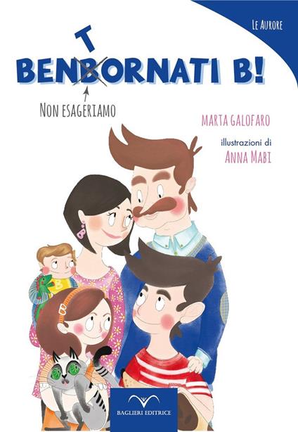 Bentornati B! - Marta Galofaro - copertina