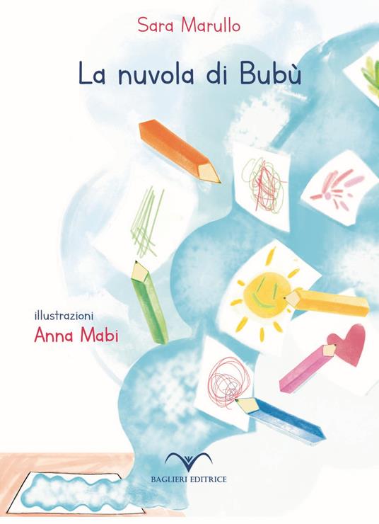 La nuvola di Bubù. Ediz. a caratteri grandi - Sara Marullo - copertina