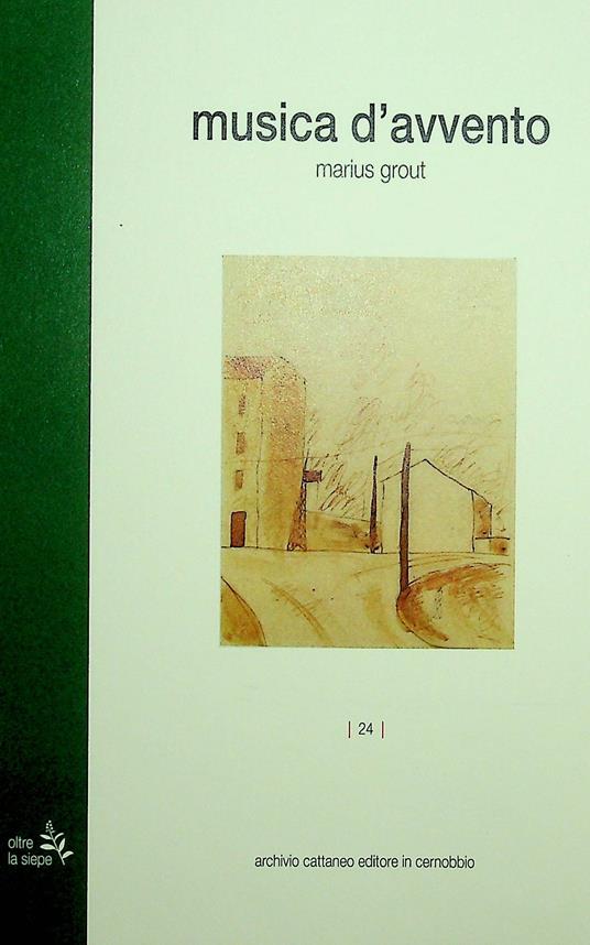 Musica d'avvento - Marius Grout - copertina