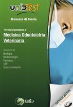 UnidTest 1. Manuale di teoria per i test di ammissione a medicina, odontoiatria e veterinaria. Con software di simulazione